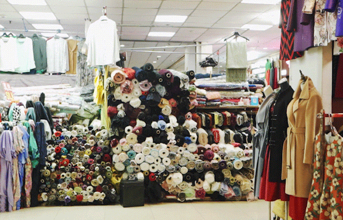 South Bund Fabric Market