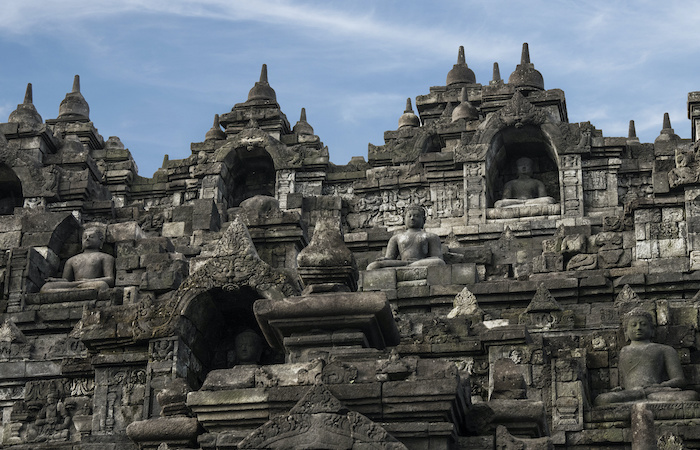 Treasured temples