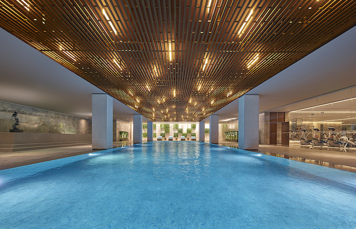 Indoor Heated Pool