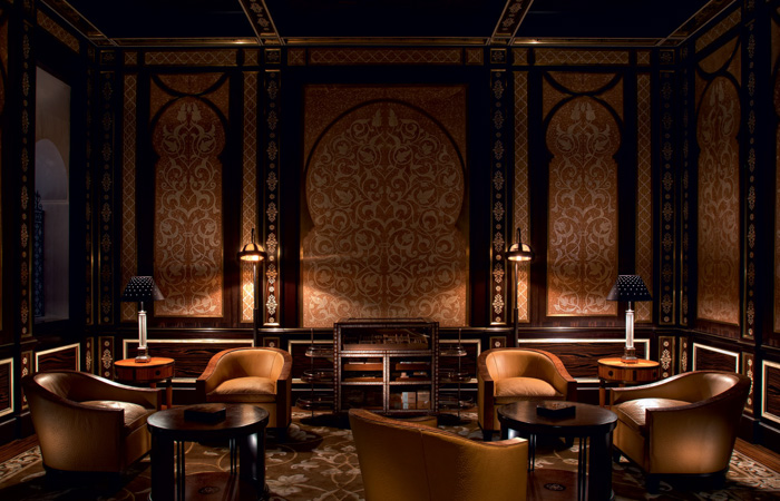 The Royal Mansour Bar