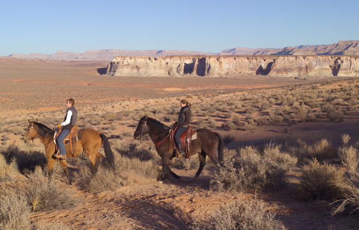 The Plateau on Horseback