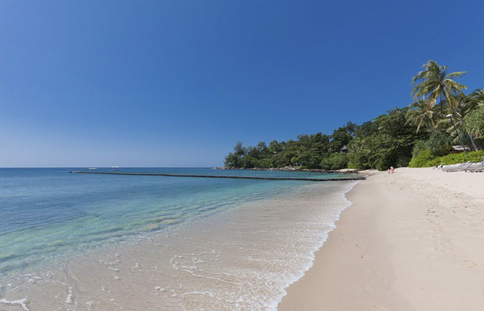 Swimming Pool and Beach