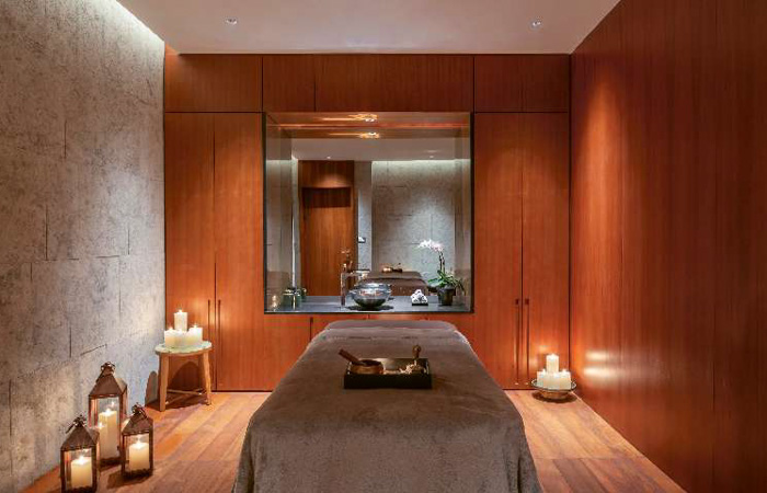 The Bvlgari Spa