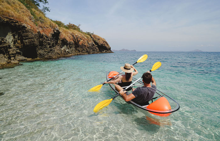 Kayaking