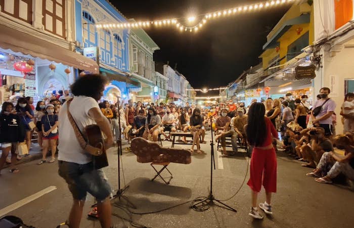 Phuket Walking Street