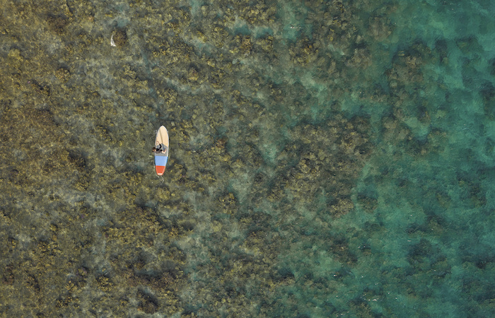 A calm bay for an array of water sports