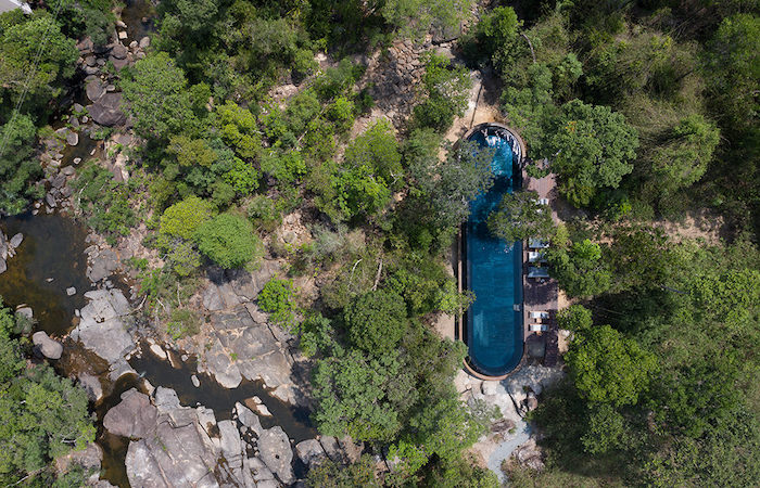 Swimming at The Cistern