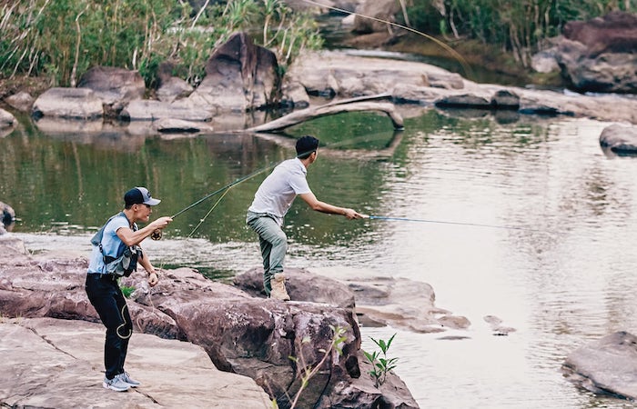 Tenkara Fishing