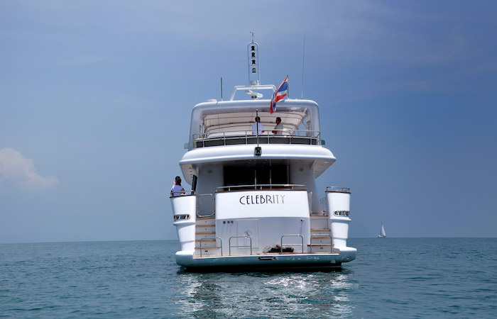 Private Yacht Excursion aboard The Celebrity