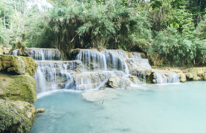 Kuang Si Waterfalls and Bear Sanctuary 