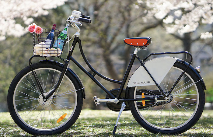 Bike and Picnic by Jean-Georges