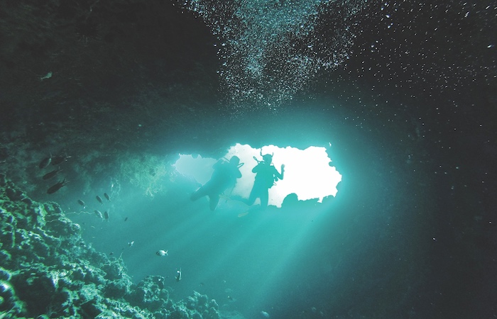 Blue Hole Snorkelling
