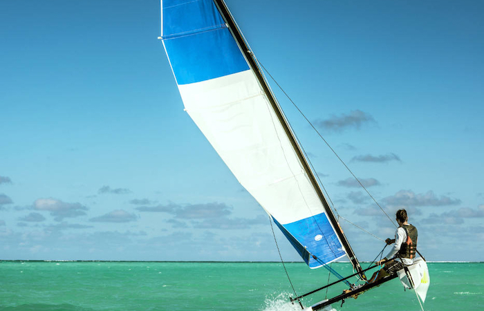 Catamaran Sailing