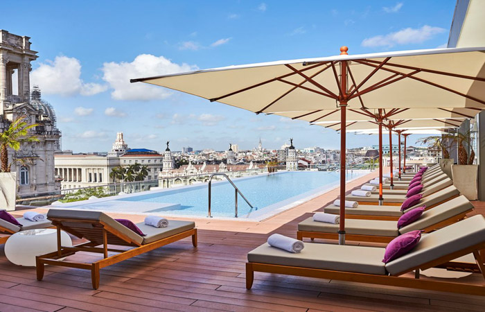 Bella Habana Rooftop Pool