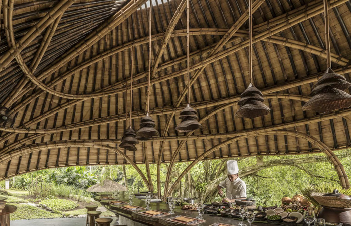 Chef's table at Sokasi