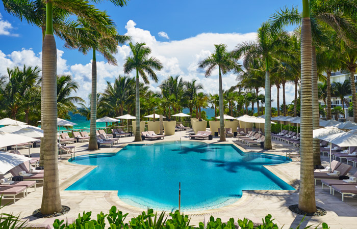 Beach and Oceanfront Pools