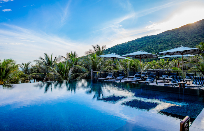 Pools and Private Beach