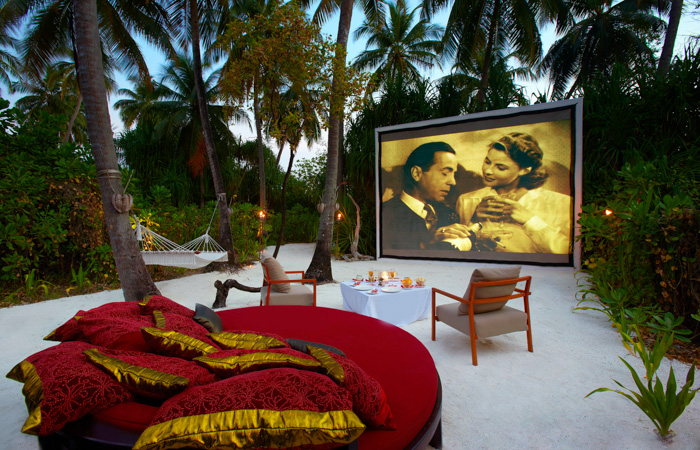 Cinema under the stars