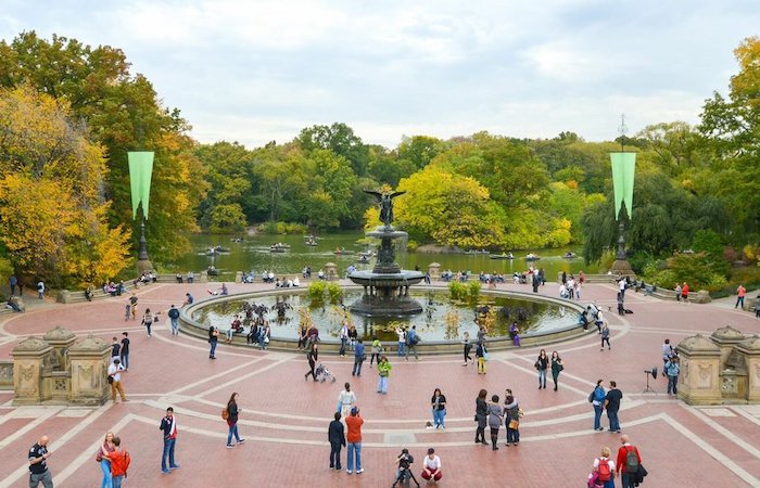 Walk through Central Park