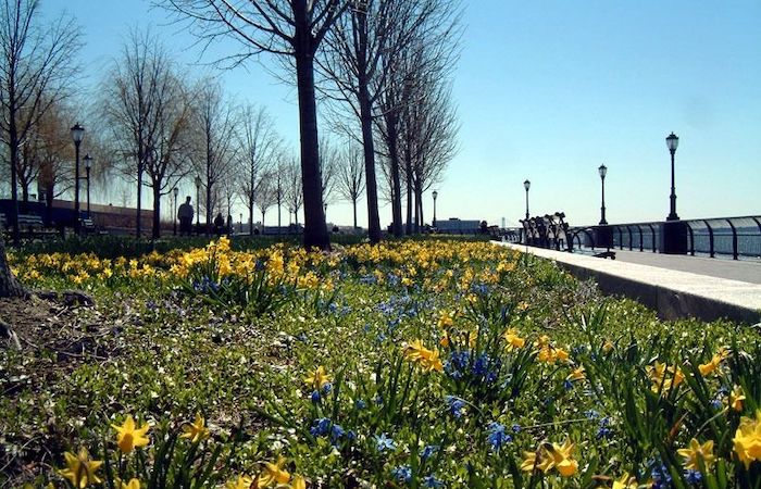 Afternoon down at Battery Park and Brookfield Place