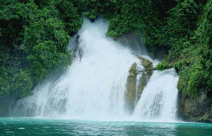 Kiti Kiti Waterfall, West Papua