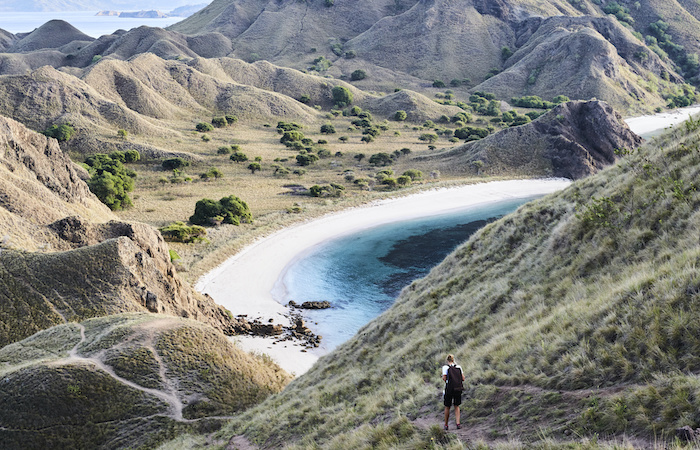 Padar sunrise trek, Komodo National Park