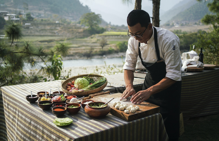 Cook the Mountain with a Cooking Class 